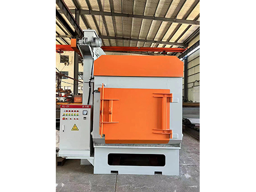 防護板在履帶式拋丸機中取到的作用